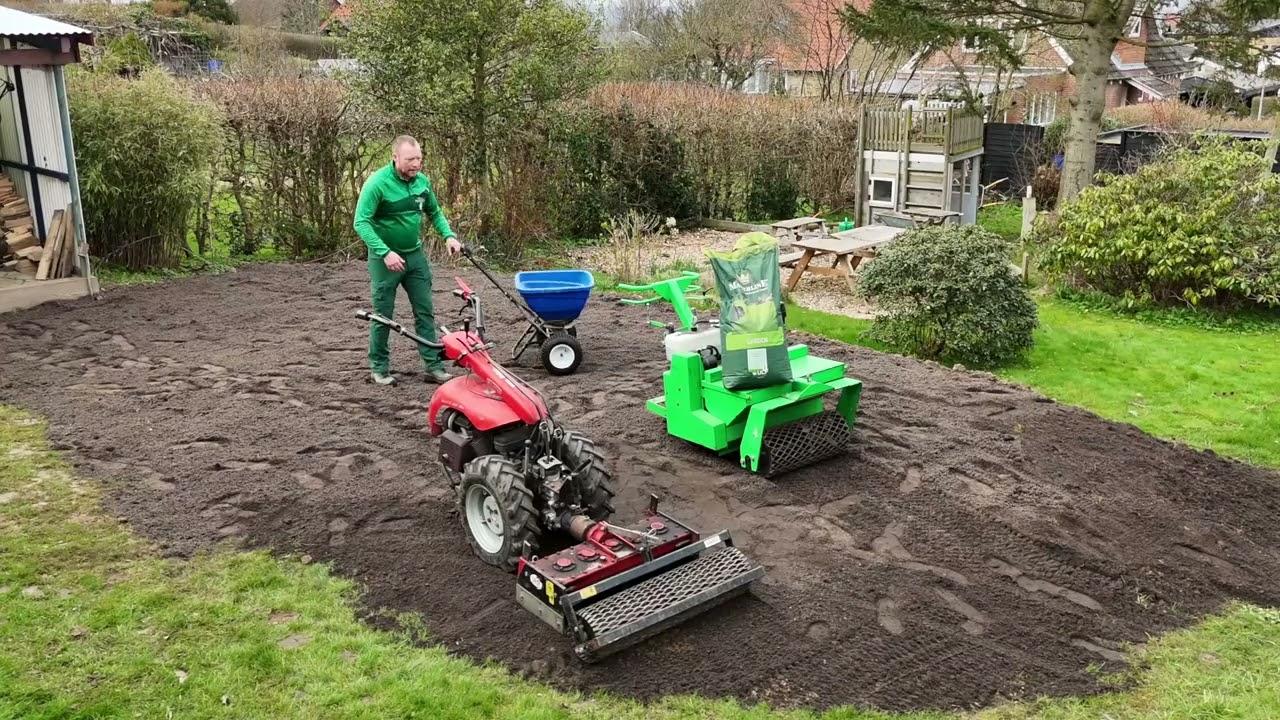 Jordarbejde til nysåning