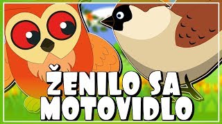 Ženilo sa motovidlo | Zbierka | Slovenské detské pesničky | Slovak Folk Song