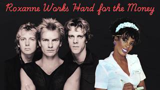 Donna Summer And The Police - Roxanne Works Hard For The Money