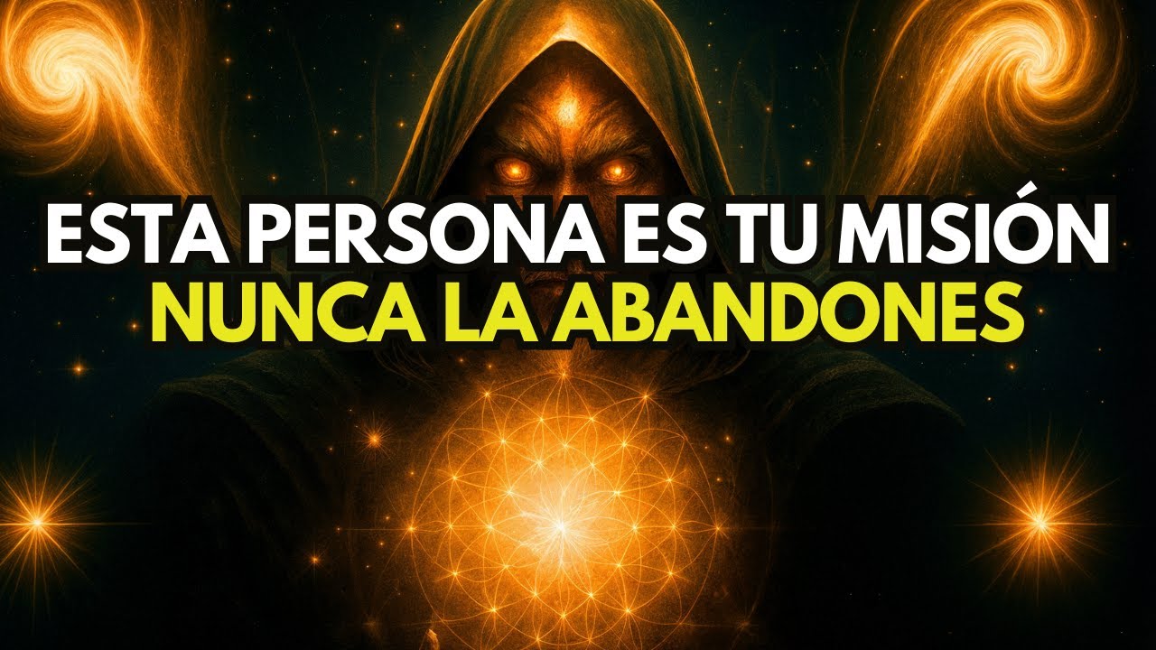 ELEGIDO, DIOS TE ADVIERTE: NO TE ATREVAS, BAJO NINGÚN CONCEPTO, A ABANDONAR A ESTA PERSONA