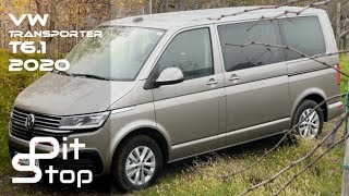2020 Volkswagen Transporter T6.1 - Prenova Multifunkcijskega Kombija