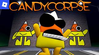 CANDYCORPSE 1 [NEW PROPELLER PETE FAN GAME!] : roblox mascot horror gameplay walkthrough screenshot 4