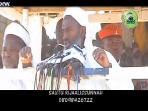 14 ASSHAIYKH DR AHMAD ABUBAKAR MAHMUD GUMI