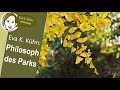 &quot;Philosoph des Parks&quot; von Eva K. Kühn / Gedicht Hörbuch #poetry