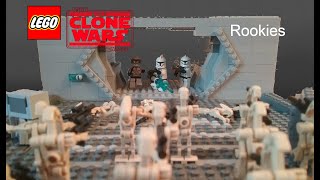 Lego Star Wars the Clone Wars; Rookies Moc  (s1 e5)