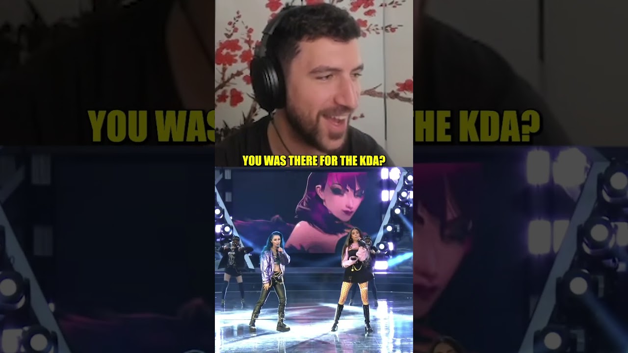 IN THE ROOM WITH MADISON BEER AND KDA YAMATO WORLD EXPERIENCE #SHORTS #LEAGUEOFLEGENDS