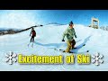 【VR】Excitement of Ski in Niigata, Japan