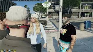 Jay's first Interaction with Juno Sweeney(GONE WRONG) | NoPixel