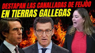 CORUJO LE QUITA LA CARETA A FEIJÓO Y DELATA AMPLIO ABANICO DE CANALLADAS Y EMBUSTES EN GALICIA