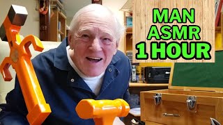 ASMR Grandpa Soothing TOOL BOX Compilation for Deep SLEEP (1 HOUR) 💤😴