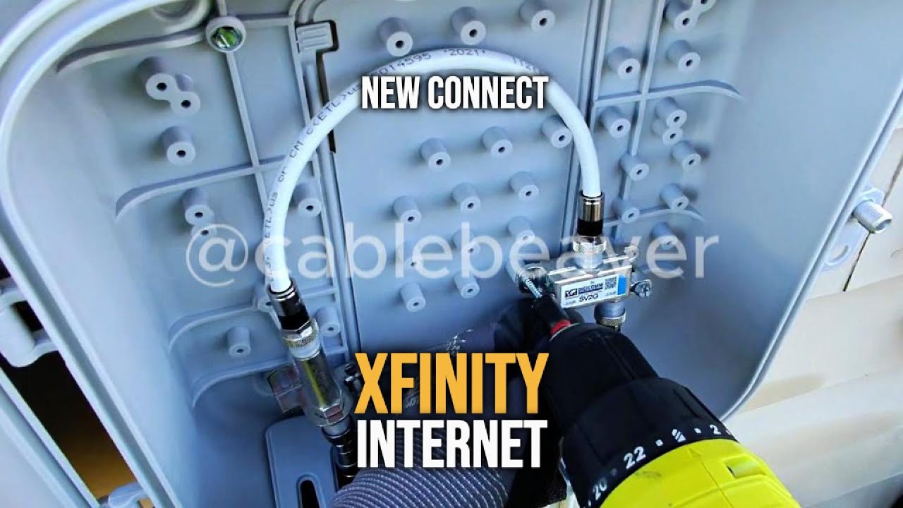 📡 Xfinity internet installation (coax) [Full Version] - YouTube
