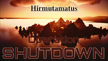 Paleo Gens Chapter 2 Hirmutamatus Presents: Operation SHUTDOWN
