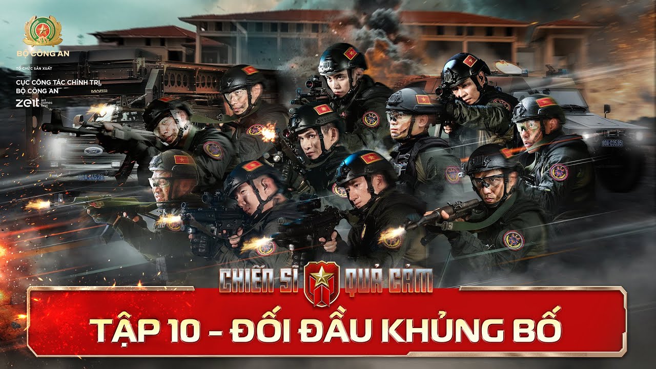 CHIẾN SĨ QUẢ CẢM Tập 10 | Đối đầu KH.ỦNG BỐ & ký ức KHÔNG THỂ QUÊN của hành trình PCKB