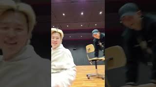 & Are Live On Weverse The Way Jimin Falls Laughing Bcz Namjoon Starts Running