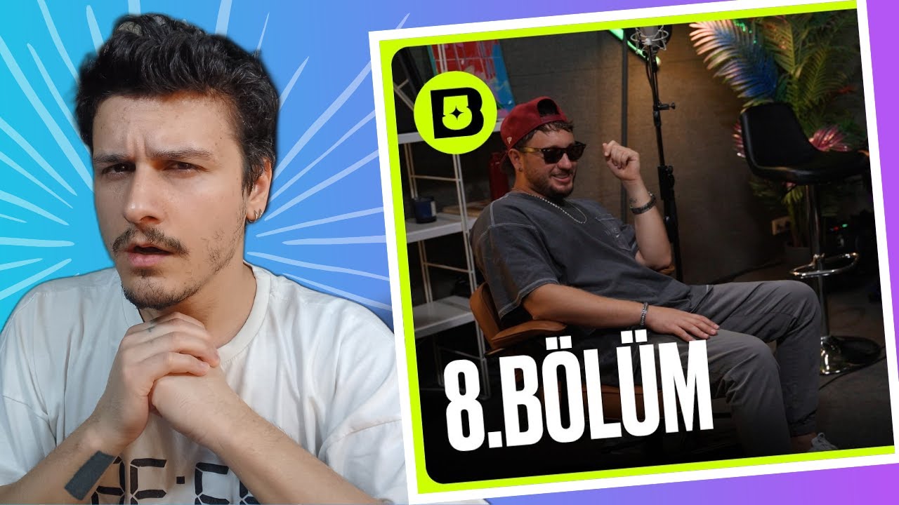 Big5 Türkiye | Hazırlık Sezonu 8. Bölüm : RAP GÖREVİ - Reaction