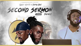 Black Sherif Recruits Burna For Second SerMon Remix And It’s Flames