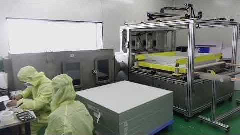 Advanced HEPA filter Testing