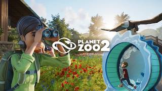 Seasons look STUNNING in Planet Zoo 2