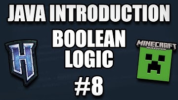 Hytale & Minecraft Modding Java Introduction (2026) #8: Booleans & Logic