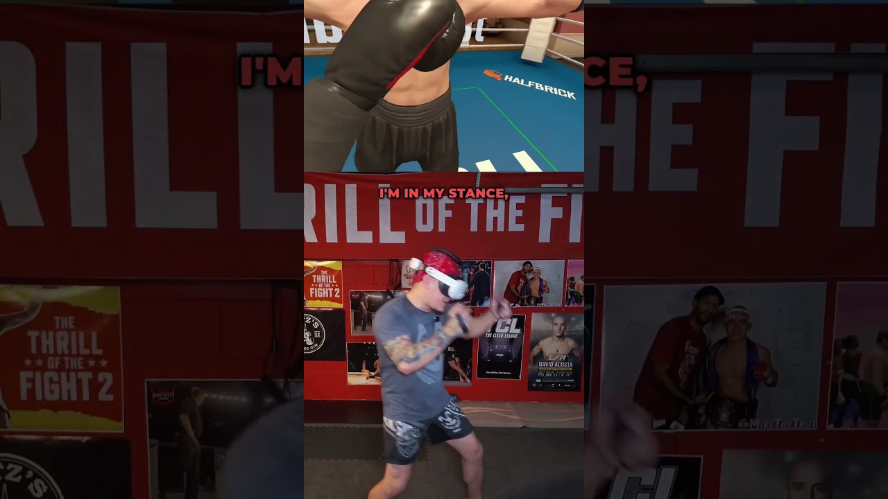 The Lead Hand Uppercut: A Rare but Devastating Boxing Technique #VRFitness #VR #TOTF2 #VRBoxing