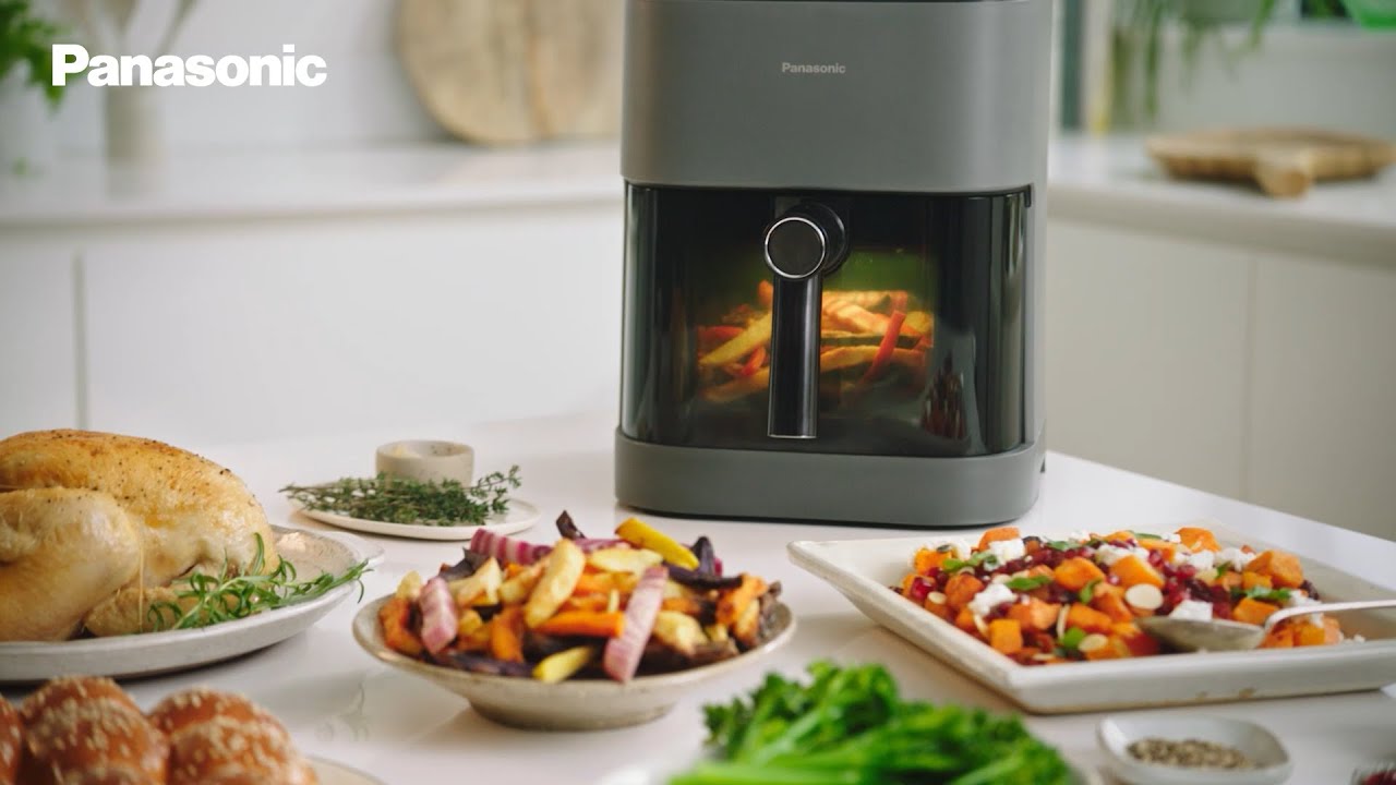Air Fryer mit Sichtfenster & 5 Liter Volumen | NF-CC500SXE | Produktvorstellung Panasonic