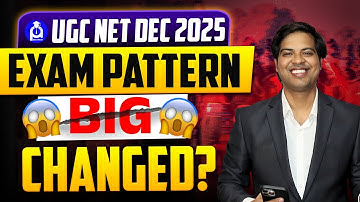UGC NET Exam Pattern 2025 Changed ?
