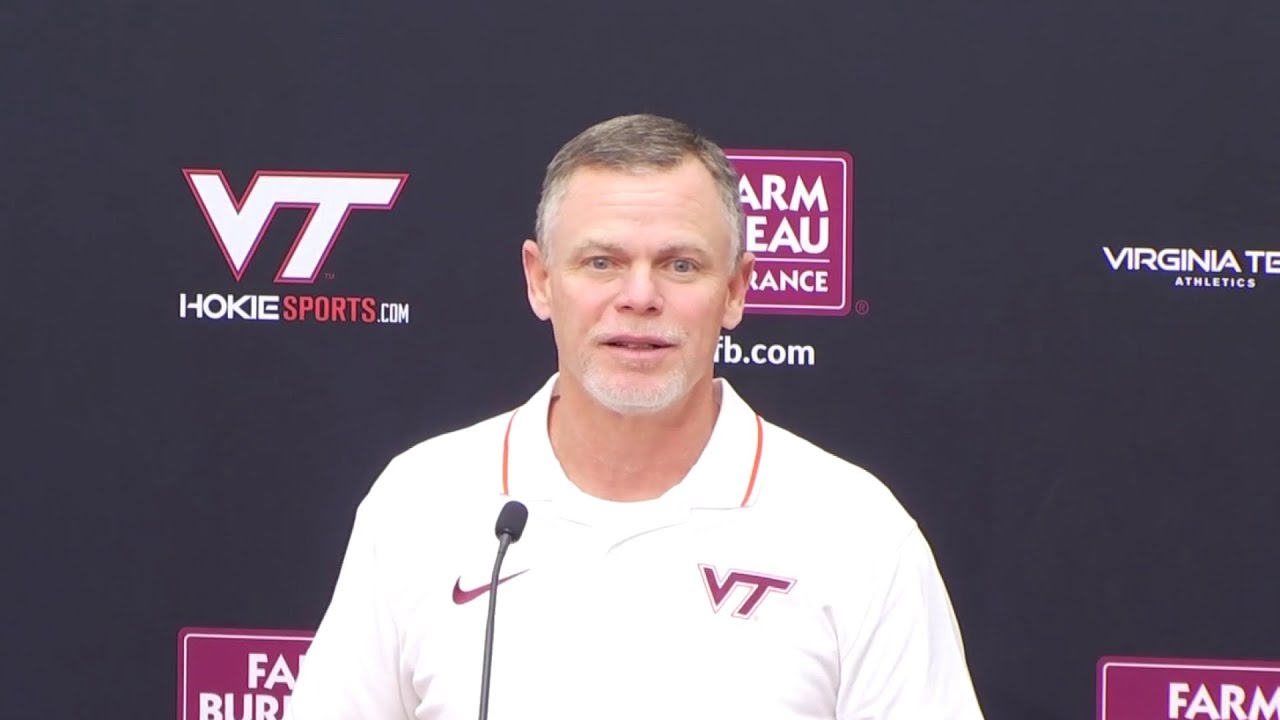 Offensive coordinator Philip Montgomery appointed as interim head coach of Virginia Tech Hokies