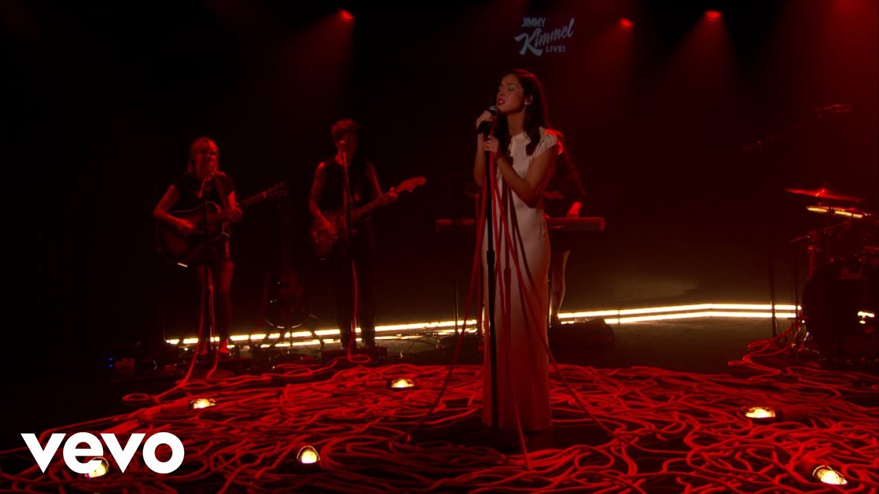 Olivia Rodrigo - the cure (Jimmy Kimmel Live!/2026)
