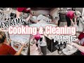 2020 COOK & CLEAN WITH ME | Deep Cleaning My Entire Kitchen | Kitchen Clean & Organize With Me 2020