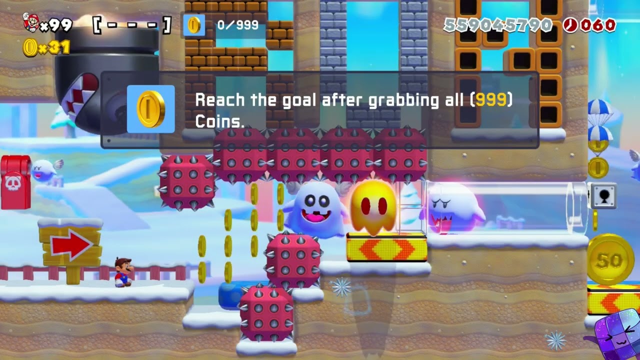 Super Mario Maker 2 🔨 Endless Challenge Gameplay +20000 Clears #25