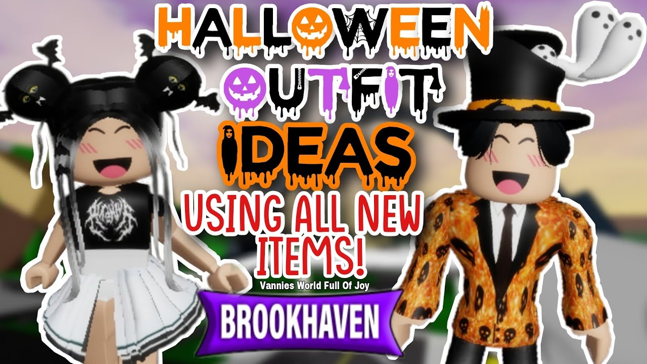 39) Brookhaven 🏡RP - Roblox  Brookhaven, Halloween wallpaper, Holiday  decor