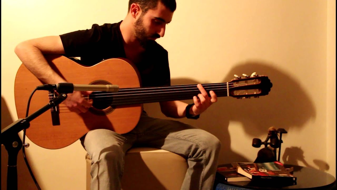 Bülbülüm Altın Kafeste / Koray Aydos ( Fretless Guitar )