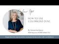How to use Colorbond Dune