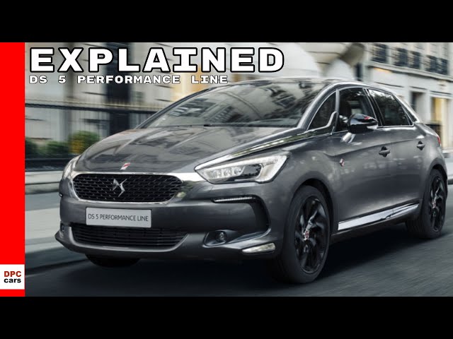 Citroën DS5 Performance Line Norev 1/43 - Gris - Réf. 155576 - Neuve