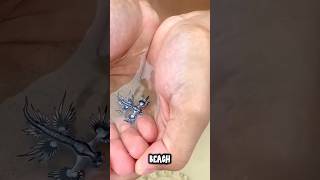 Don't Make a Mistake to Touch This Tiny Creature! 🐉💀#shortsfeed #shorts #animals #pets