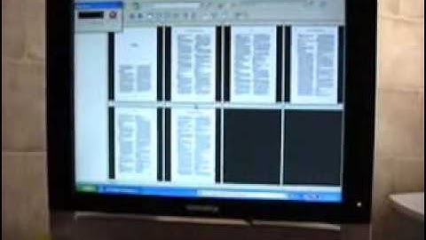 Demo Panasonic Sheet Scanner KV-S1025C