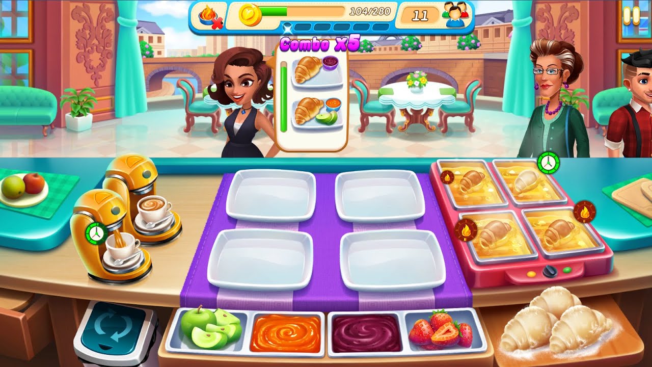 Cooking Madness - A Chef's Restaurant Game |All level game ios/android full play