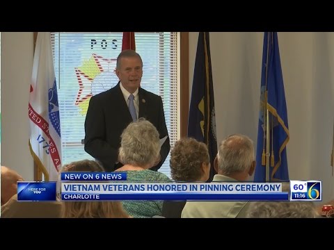 Video WLNS: Walberg Honors Eaton County Vietnam Veterans - youtube