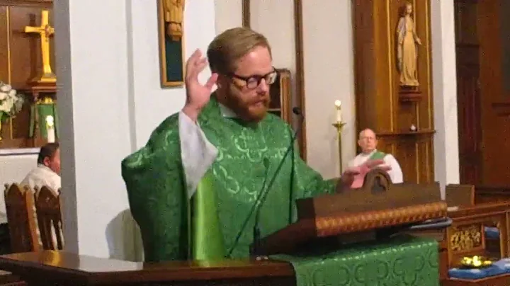 Breaking the Rules, Luke 14:1, 7-14, Father Tom Da...