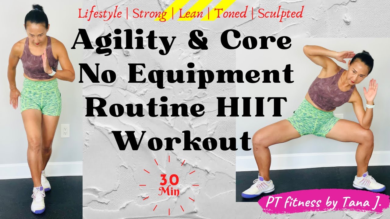 Agility Workout No Equipment EOUA Blog