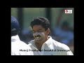 Manoj Prabhakar Peech of a Delivery to Dismissed Kepler Wessels 1992-93