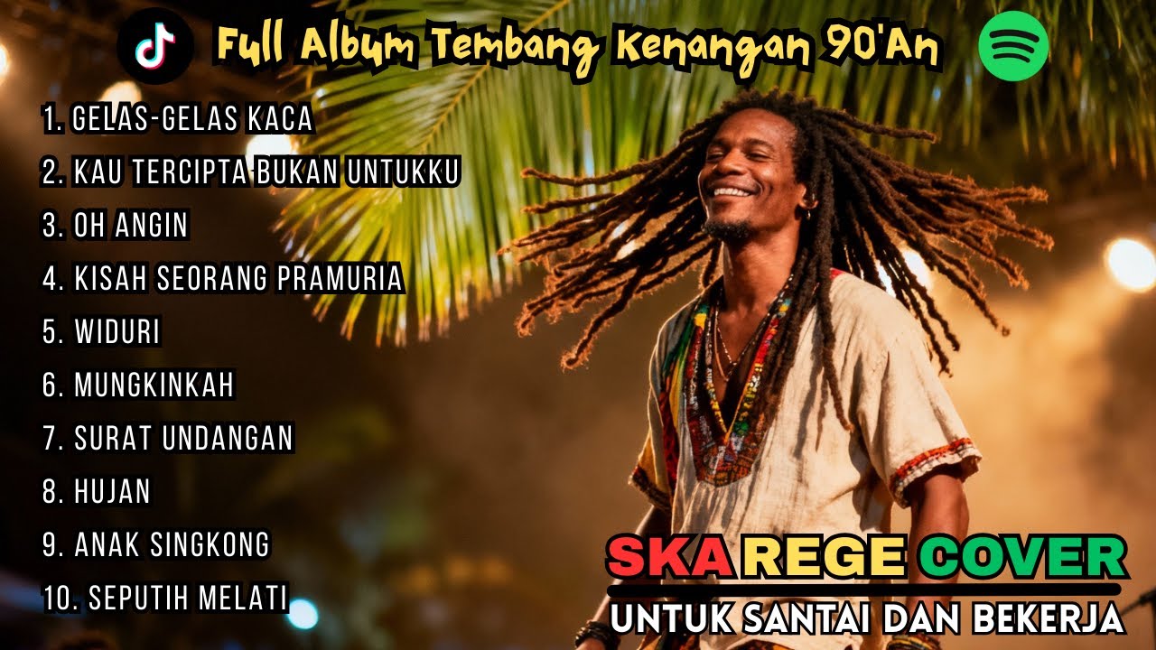 Musik SKA Reggae Lagu Lawas | Nostalgia 90an Full Album