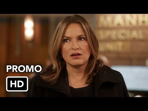 Law And Order Svu 20X11 Promo Plastic