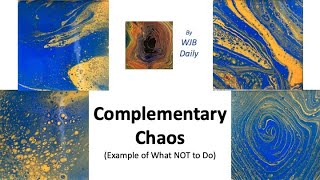 Complementary Chaos