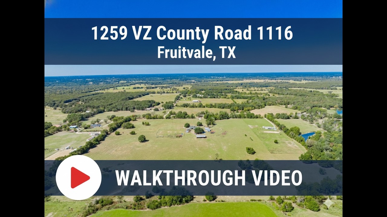 Fruitvale Texas Cattle Ranch | 3BR Home on 34.8 Acres