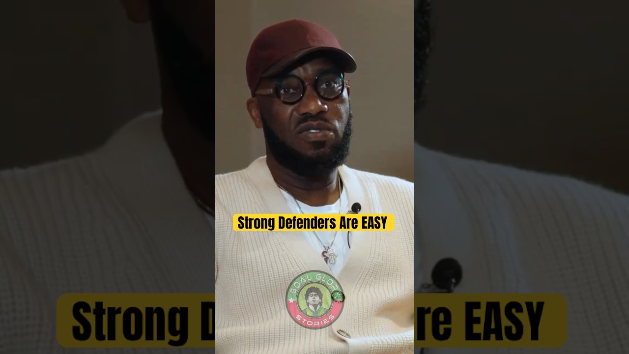 Jay-Jay Okocha Explains Why Aggressive Defenders Are EASY to Beat 😳⚽ #shorts