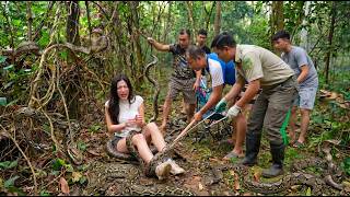 Famous Top 5 Terrifying Moments Girls Were Surrounded by Giant Pythons & Snakes! #PythonRescue #SnakeAttack Wealth