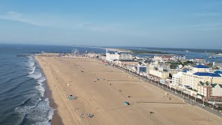 Ocean City Maryland Boardwalk  Full Tram Ride Tour | July 2022 #OCMD