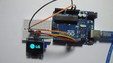 Creating bitmap images on OLED