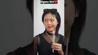 Sigma Girl Drink #tiktok #sigmameme #funny #2023